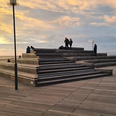 Bernsteinbad-koserow-haus-fuenf-elemente-ferienwohnung-wasser Apartmán Koserow