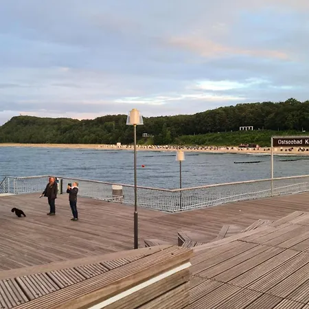 Apartmán Bernsteinbad-koserow-haus-fuenf-elemente-ferienwohnung-wasser Koserow