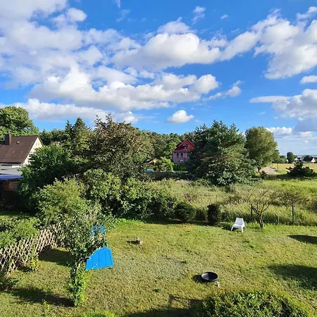 Bernsteinbad-koserow-haus-fuenf-elemente-ferienwohnung-wasser Apartmán Koserow