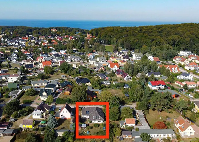 Bernsteinbad - Haus Fünf Elemente Wasser * Koserow