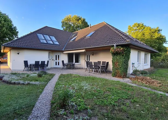 Bernsteinbad - Haus Fünf Elemente Wasser * Koserow